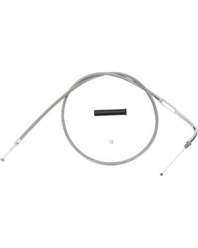 Câble Embrayage Moto DRAG SPECIALTIES CABLE THR 30 STNLS Câble Embrayage Moto DRAG SPECIALTIES CABLE THR 30 STNLS