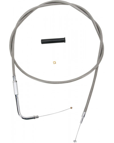Câble Embrayage Moto DRAG SPECIALTIES CABLE THR 56 STNLS Câble Embrayage Moto DRAG SPECIALTIES CABLE THR 56 STNLS