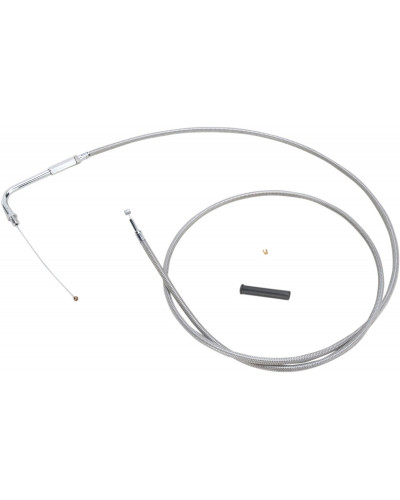 Câble Embrayage Moto DRAG SPECIALTIES CABLE THR 56 STNLS Câble Embrayage Moto DRAG SPECIALTIES CABLE THR 56 STNLS