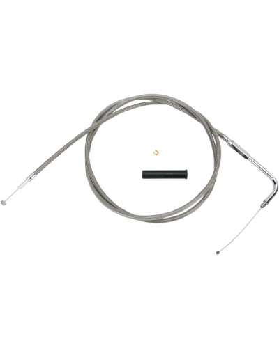 Câble Embrayage Moto DRAG SPECIALTIES CABLE THR 58 STNLS