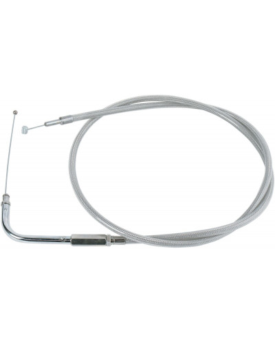 Câble Embrayage Moto DRAG SPECIALTIES CABLE THROT BRAID 30 Câble Embrayage Moto DRAG SPECIALTIES CABLE THROT BRAID 30