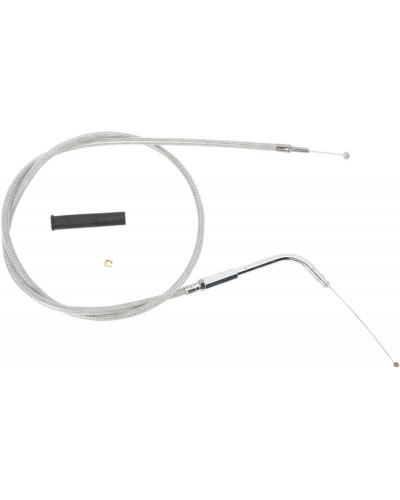 Câble Embrayage Moto DRAG SPECIALTIES CABLE THROT BRAID 32.5 Câble Embrayage Moto DRAG SPECIALTIES CABLE THROT BRAID 32.5