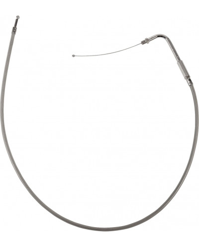 Câble Embrayage Moto DRAG SPECIALTIES CABLE THROT BRAID 32.5 Câble Embrayage Moto DRAG SPECIALTIES CABLE THROT BRAID 32.5