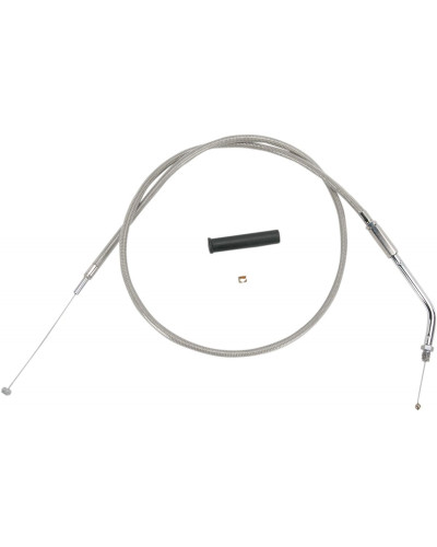 Câble Embrayage Moto DRAG SPECIALTIES CABLE THROT BRAID 36 Câble Embrayage Moto DRAG SPECIALTIES CABLE THROT BRAID 36