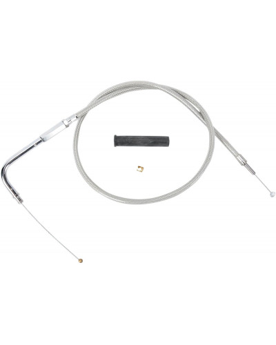 Câble Embrayage Moto DRAG SPECIALTIES CABLE THROT BRAID 37