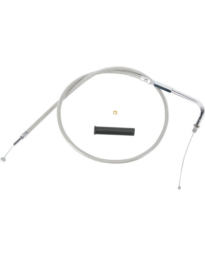 Câble Embrayage Moto DRAG SPECIALTIES CABLE THROT BRAID 37 Câble Embrayage Moto DRAG SPECIALTIES CABLE THROT BRAID 37