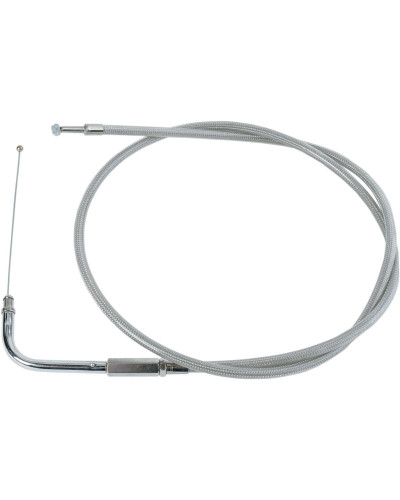 Câble Embrayage Moto DRAG SPECIALTIES CABLE THROT BRAID 39.5 Câble Embrayage Moto DRAG SPECIALTIES CABLE THROT BRAID 39.5