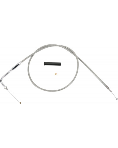 Câble Embrayage Moto DRAG SPECIALTIES CABLE THROT BRAID 39.5 Câble Embrayage Moto DRAG SPECIALTIES CABLE THROT BRAID 39.5