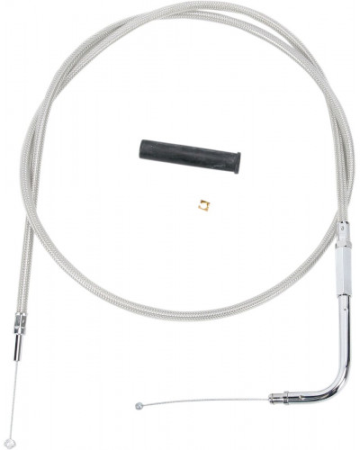 Câble Embrayage Moto DRAG SPECIALTIES CABLE THROT BRAID 42