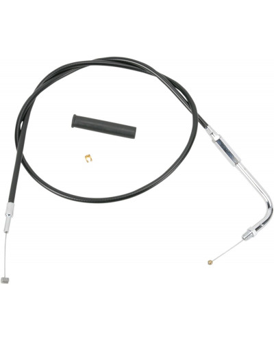Câble Embrayage Moto DRAG SPECIALTIES CABLE THROT VINYL 32.5 Câble Embrayage Moto DRAG SPECIALTIES CABLE THROT VINYL 32.5