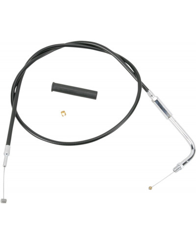 Câble Embrayage Moto DRAG SPECIALTIES CABLE THROT VINYL 38 Câble Embrayage Moto DRAG SPECIALTIES CABLE THROT VINYL 38