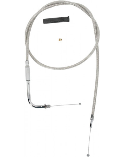 Câble Embrayage Moto DRAG SPECIALTIES CABLE THROTTLE BRAID 42 Câble Embrayage Moto DRAG SPECIALTIES CABLE THROTTLE BRAID 42