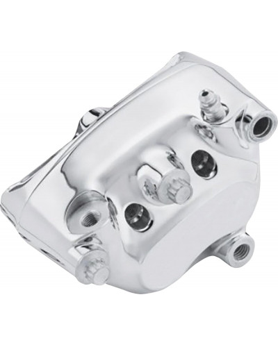Kit pistons étrier de frein DRAG SPECIALTIES CALIPER FRNT RT CHR 00-07 Kit pistons étrier de frein DRAG SPECIALTIES CALIPER FRNT RT CHR 00-07