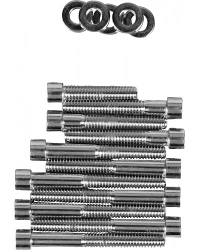 COLLIER DE SERRAGE DRAG SPECIALTIES CAM CVR SET POL 91-03 XL COLLIER DE SERRAGE DRAG SPECIALTIES CAM CVR SET POL 91-03 XL