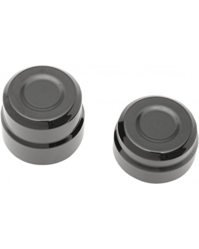 BARRE DE TRANSMISSION DRAG SPECIALTIES CAP AXLE REAR 08-12XL BK
