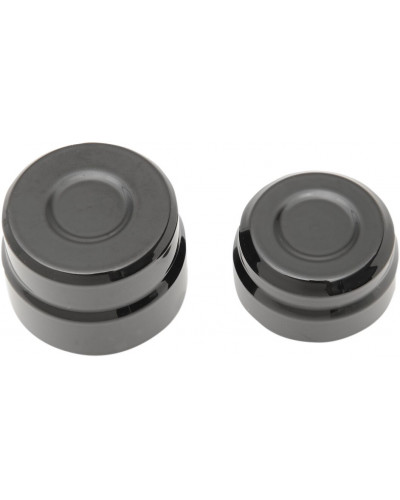 BARRE DE TRANSMISSION DRAG SPECIALTIES CAP AXLE REAR 13-18XL BK