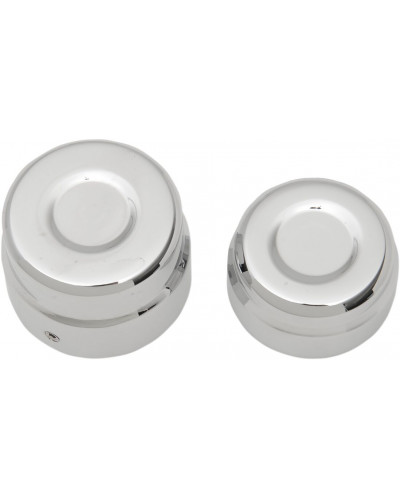 BARRE DE TRANSMISSION DRAG SPECIALTIES CAP AXLE REAR 13-18XL CH