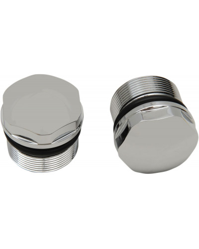Accessoires Amortisseurs Moto DRAG SPECIALTIES CAP FORK TUBE 39MM