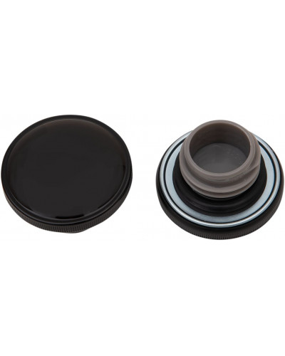 Bouchon Réservoir Moto DRAG SPECIALTIES CAP GAS BLK N/VENT