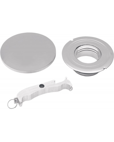 Bouchon Réservoir Moto DRAG SPECIALTIES CAP GAS H W/RNG 96-19