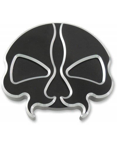 Bouchon Réservoir Moto DRAG SPECIALTIES CAP GAS SP SKL BLK VNT