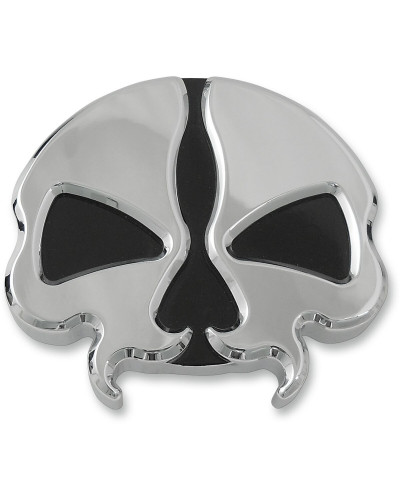 Bouchon Réservoir Moto DRAG SPECIALTIES CAP GAS SP SKL CHR VNT