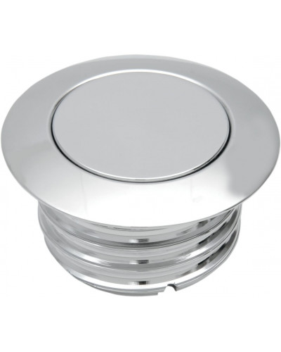 Bouchon Réservoir Moto DRAG SPECIALTIES CAP POP-UP CHR VNT 96-22