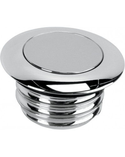 Bouchon Réservoir Moto DRAG SPECIALTIES CAP POP-UP NON-VENTED CHROME