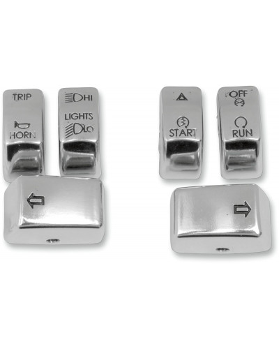 Interrupteur Contacteur Moto DRAG SPECIALTIES CAPS SWITCH CHR 11 ST