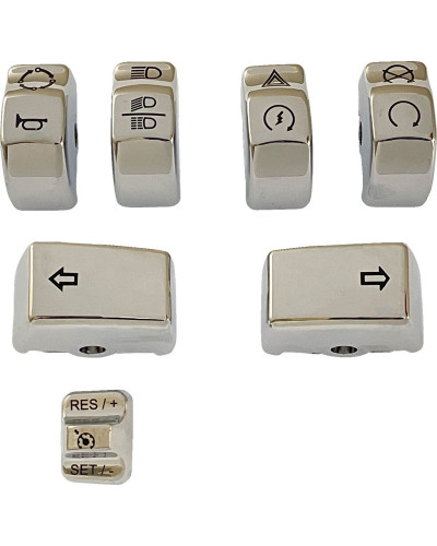 Interrupteur Contacteur Moto DRAG SPECIALTIES CAPS SWTCH ST W/CRS