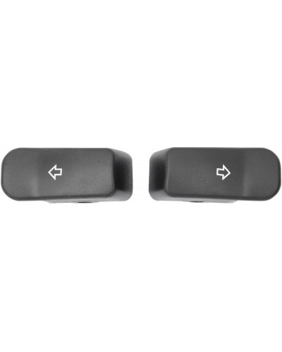 Interrupteur Contacteur Moto DRAG SPECIALTIES CAPS T/S EXT BLK ST 11-17