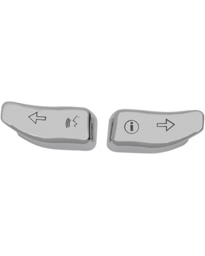 Interrupteur Contacteur Moto DRAG SPECIALTIES CAPS T/S EXT CHR FLT14-19