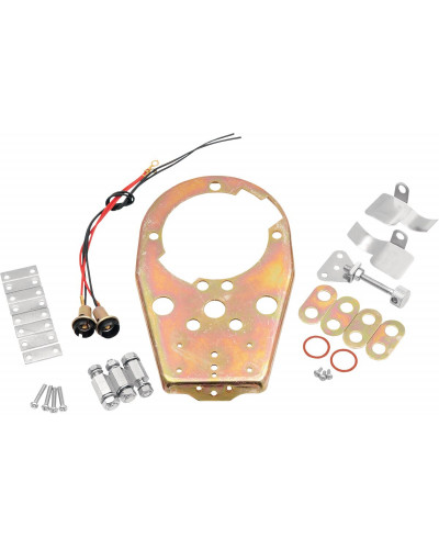 Compteur Moto DRAG SPECIALTIES CATEYE DASH BASE 47-84BT