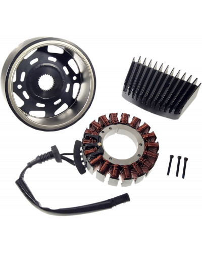 Stator Moto DRAG SPECIALTIES CHARGING KT FLT17-22 BLK