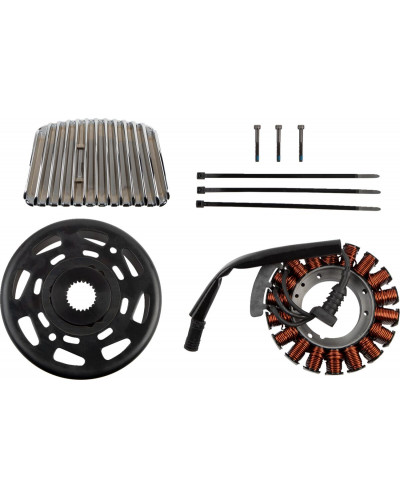 Stator Moto DRAG SPECIALTIES CHARGING KT FLT17-22 CHR