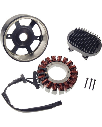Stator Moto DRAG SPECIALTIES CHARGING KT ST18-22 BLK