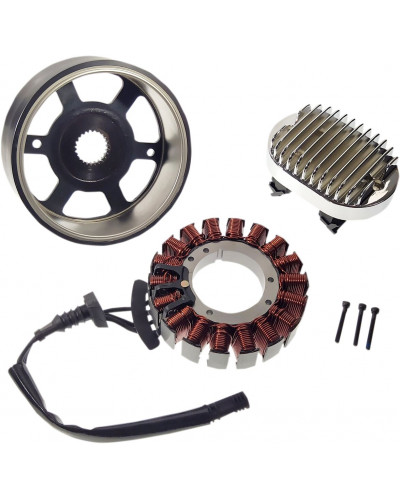 Stator Moto DRAG SPECIALTIES CHARGING KT ST18-22 CHR Stator Moto DRAG SPECIALTIES CHARGING KT ST18-22 CHR