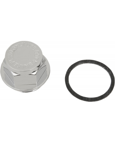 Maitre cylindre de frein DRAG SPECIALTIES CHR MASTR CYL CAP 58-79BT