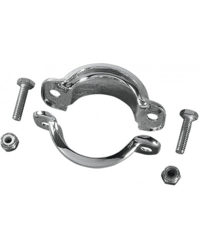 Echappement diversv DRAG SPECIALTIES CHR MUFF CLAMP L85-94 FLT Echappement diversv DRAG SPECIALTIES CHR MUFF CLAMP L85-94 FLT