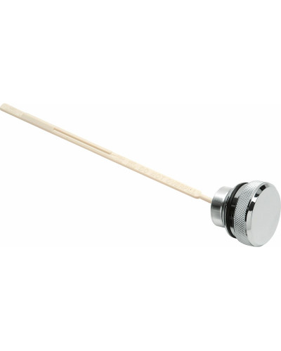 Réservoir Moto DRAG SPECIALTIES CHRM OIL DIPSTICK91-98FXD