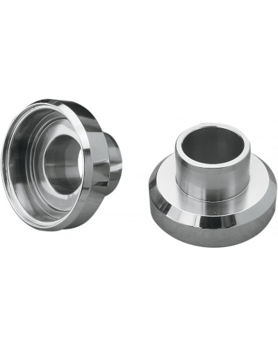 Kit de roulemrnts DRAG SPECIALTIES CHROME BEARING CUPS Kit de roulemrnts DRAG SPECIALTIES CHROME BEARING CUPS