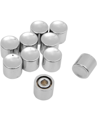 Interrupteur Contacteur Moto DRAG SPECIALTIES CHROME LONG BUTTON CAP