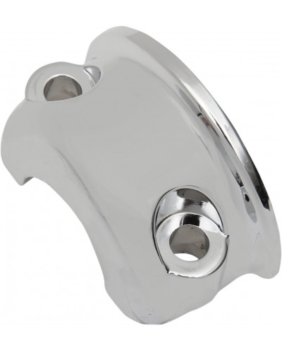 Cocottes diverses DRAG SPECIALTIES CLAMP HALF CHR 14-22XL
