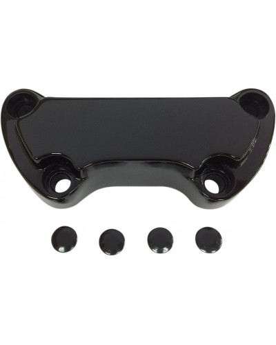 Tés de fourches DRAG SPECIALTIES CLAMP HB SCLP GL BLK Tés de fourches DRAG SPECIALTIES CLAMP HB SCLP GL BLK