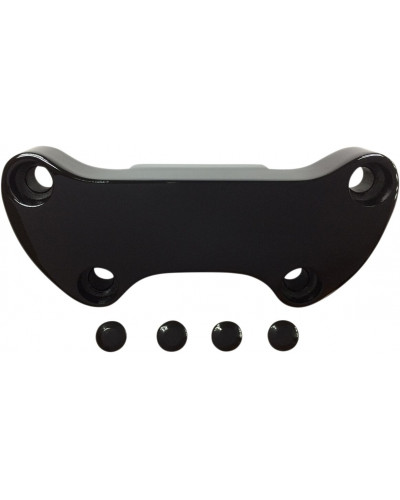 Tés de fourches DRAG SPECIALTIES CLAMP HB SKIRT GL BLK Tés de fourches DRAG SPECIALTIES CLAMP HB SKIRT GL BLK