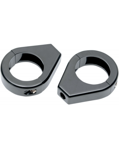 Accessoires Feux Moto DRAG SPECIALTIES CLAMP T/S MNT 39MM BLK