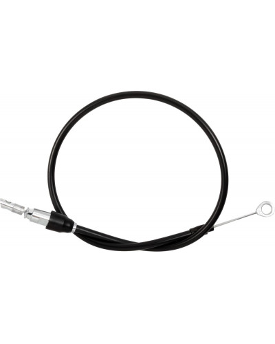 Câble Embrayage Moto DRAG SPECIALTIES CLUTCH CABLE UPPER BLK/BLK Câble Embrayage Moto DRAG SPECIALTIES CLUTCH CABLE UPPER BLK/BLK