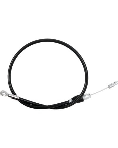 Câble Embrayage Moto DRAG SPECIALTIES CLUTCH CABLE UPPER BLK/CHRM Câble Embrayage Moto DRAG SPECIALTIES CLUTCH CABLE UPPER BLK/CHRM