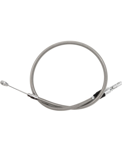 Câble Embrayage Moto DRAG SPECIALTIES CLUTCH CABLE UPPER STAINLESS Câble Embrayage Moto DRAG SPECIALTIES CLUTCH CABLE UPPER STAINLESS