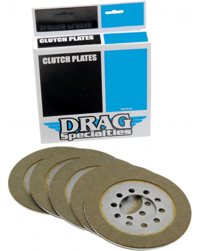 Ressort Embrayage Moto DRAG SPECIALTIES CLUTCH PLATES 68-E84BT